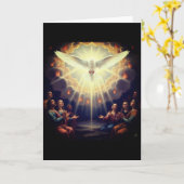 Carte L'Esprit Saint (Fleur jaune)