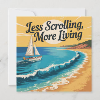 Carte Less Scrolling, More Living