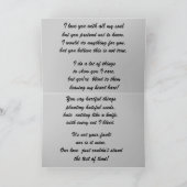 Carte L'ESSAI de la feuille de présence (Intérieur)