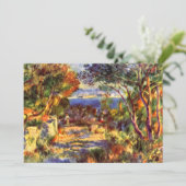 Carte L'Estaque par Pierre Renoir, Impressionnisme Vinta (Debout devant)