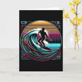 Carte Let My People Go Surfing (Fleur jaune)