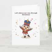 Carte Let’s Dance Our Way Through Nutcracker Card (Devant)