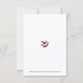 Carte Let the Day Open Fine Art Greeting Card (Dos)