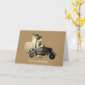 Carte Let the good times roll (Fleur jaune)