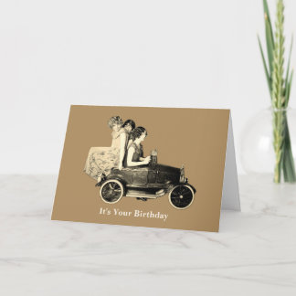 Carte Let the good times roll