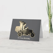 Carte Let the good times roll card (Devant)