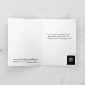 Carte Let Your Light Shine Faith Card (Intérieur)