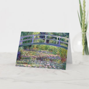 Carte L'étang Water Lily par Claude Monet