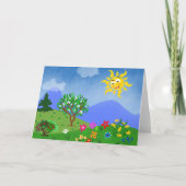 Carte L'été (Devant)