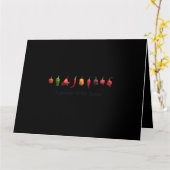 Carte L'été est pour Spice (Fleur jaune)