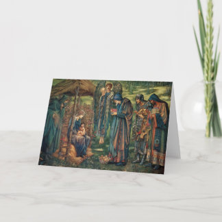 Carte L'étoile de Bethléem par Edward Coley Burne-Jones