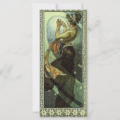 Carte L'étoile du Nord par Alphonse Mucha (Devant)