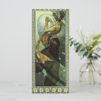 L'étoile du Nord par Alphonse Mucha