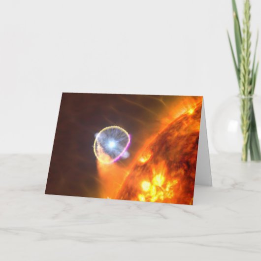 Carte L'Étoile Naine Blanche Du Cygni V407 (Devant)