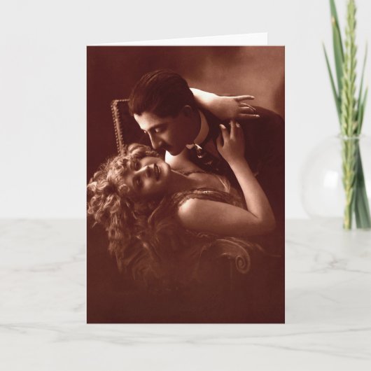 Carte L'étreinte (Devant)