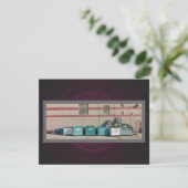 Carte Let's Get Trashed Greeting Card (Debout devant)
