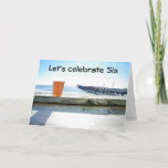 Carte "LET's PARTY SISTER"<br><div class="desc">This card veut aller au FUN to send and to receive. Send it to YOUR SISTER and see how much SHE likes on her special day.</div>