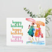 Carte Let's Walk and Talk #140106 (Debout devant)