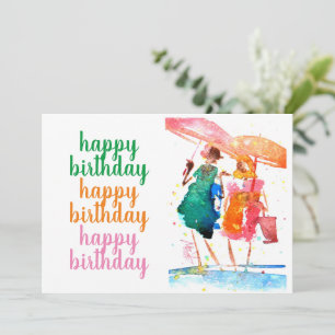 Carte Let's Walk and Talk #140106