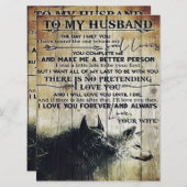 Carte Letter | Family Decoration | (Devant / Derrière)