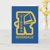 Carte Letterman River Vixens (Fleur jaune)