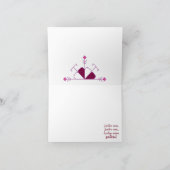 Carte letton de croyance de fidélité (version (Intérieur)