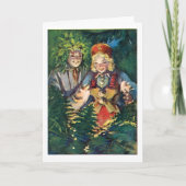 Carte letton de solstice d'été (Devant)