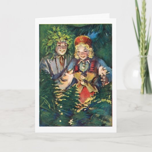 Carte letton de solstice d'été (Devant)