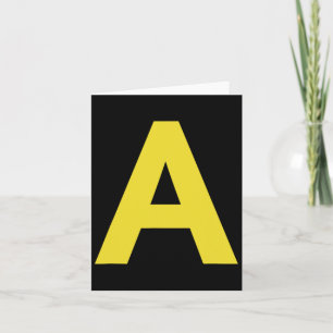 Carte Lettre A Funny Chipmunk Group Correspondant Hallow