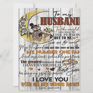 Carte Lettre À Mon Mari, Citations D'Amour