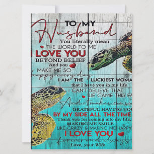 Carte Lettre À Mon Mari, Citations D'Amour