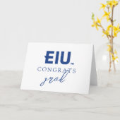 Carte LETTRE bloc EIU (Fleur jaune)