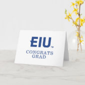 Carte LETTRE bloc EIU (Fleur jaune)