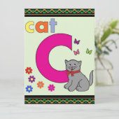 Carte Lettre cat C (Debout devant)