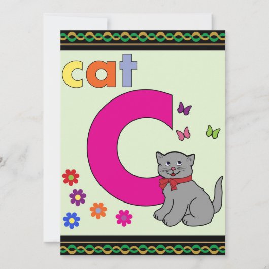 Carte Lettre cat C (Devant)