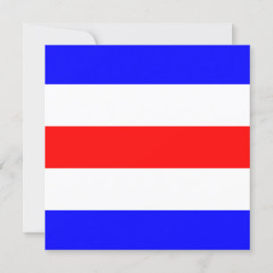 Carte LETTRE Charlie C DU Drapeau Nautique