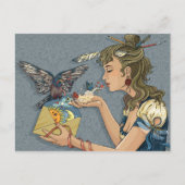 Carte lettre d'amour (Devant)