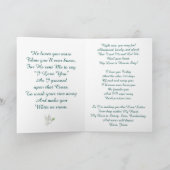 Carte Lettre d'amour de Jésus (Intérieur)