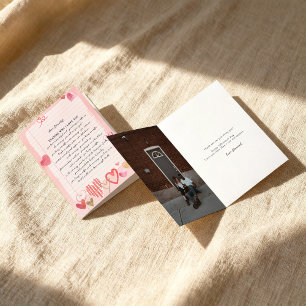 Carte Lettre d'amour   Raisons de votre amour Saint-Vale