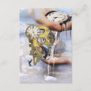 Carte Lettre d'anniversaire B