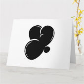 Carte Lettre de graffiti Y Essentiel (Fleur jaune)