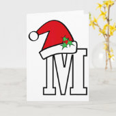 Carte Lettre de Santa M Cute Cadeau de sort orthographiq (Fleur jaune)