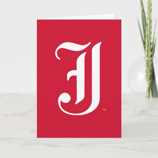 Carte LETTRE JSU Classique de l'Université d'État de Jac (Devant)