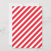 Carte Lettre Magique de Père Noël (Dos)