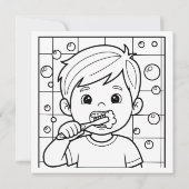 Carte Lettre personnalisée de la fée des dents (Dos)