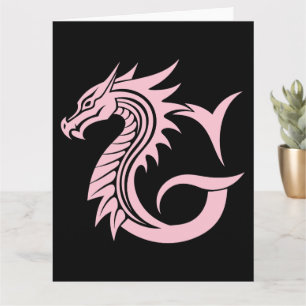 Carte LETTRE STYLÉE DE Dragon G, Alphabet DE Dragon, Mon
