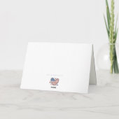 Carte Lettres peintes de la maison, Bootcamp de petite-f (Dos)