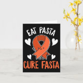 Carte Leukemia Ribbon Conception Pour Un Survivant De Le (Fleur jaune)