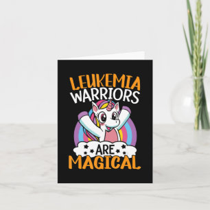 Carte Leukemia Warriors