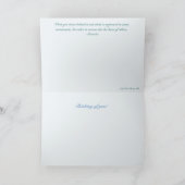 Carte Leur Vie S'Est Tissée Dans Les Autres. (Intérieur)